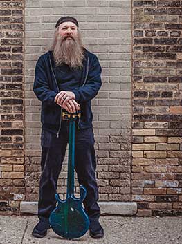 Bruce Edmunds, Bass and Vocals