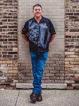 Chris Conroy, Drums, Vocals