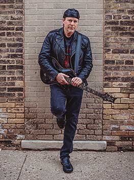 Greg Garrison, Guitar, Vocals
